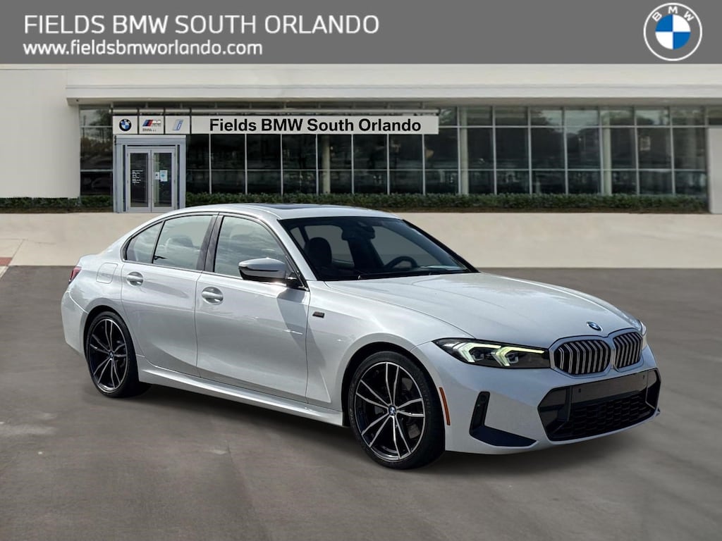 Used 2023 BMW 3 Series Sedan