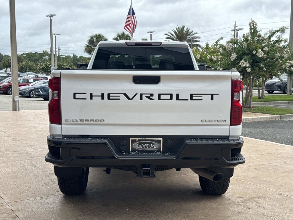 Used 2025 Chevrolet Silverado 2500HD Truck Crew Cab