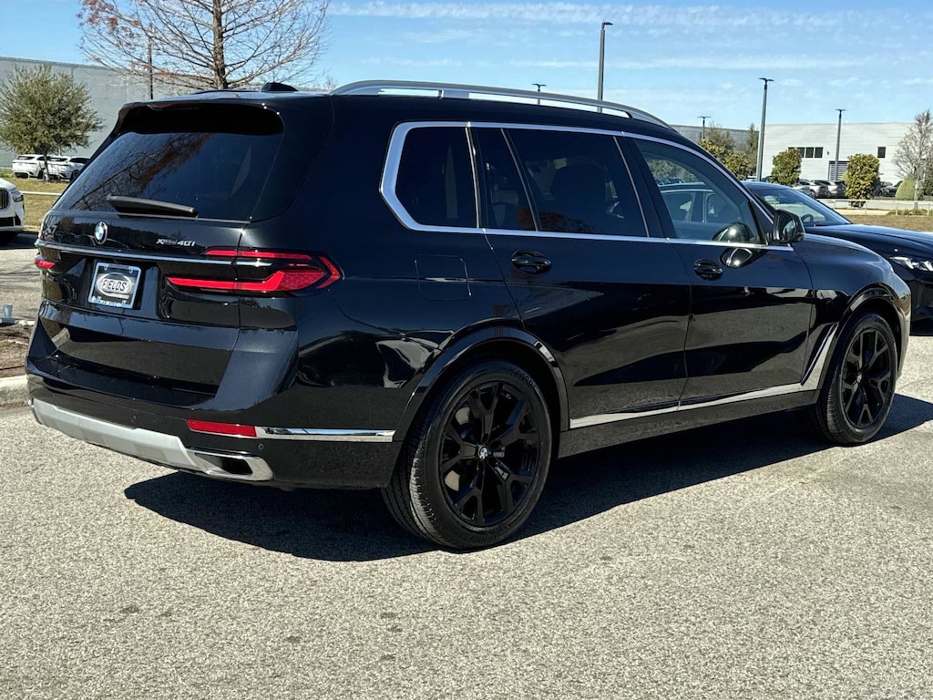 Used 2024 BMW X7 xDrive40i SUV