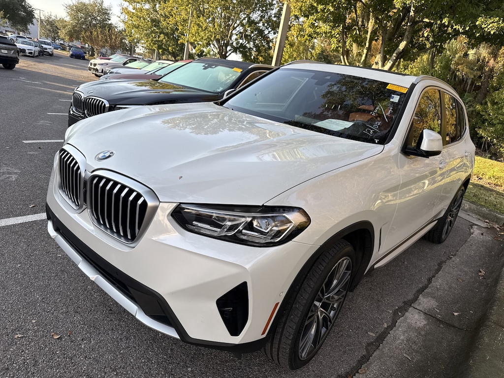 Certified 2023 BMW X3 sDrive30i SUV