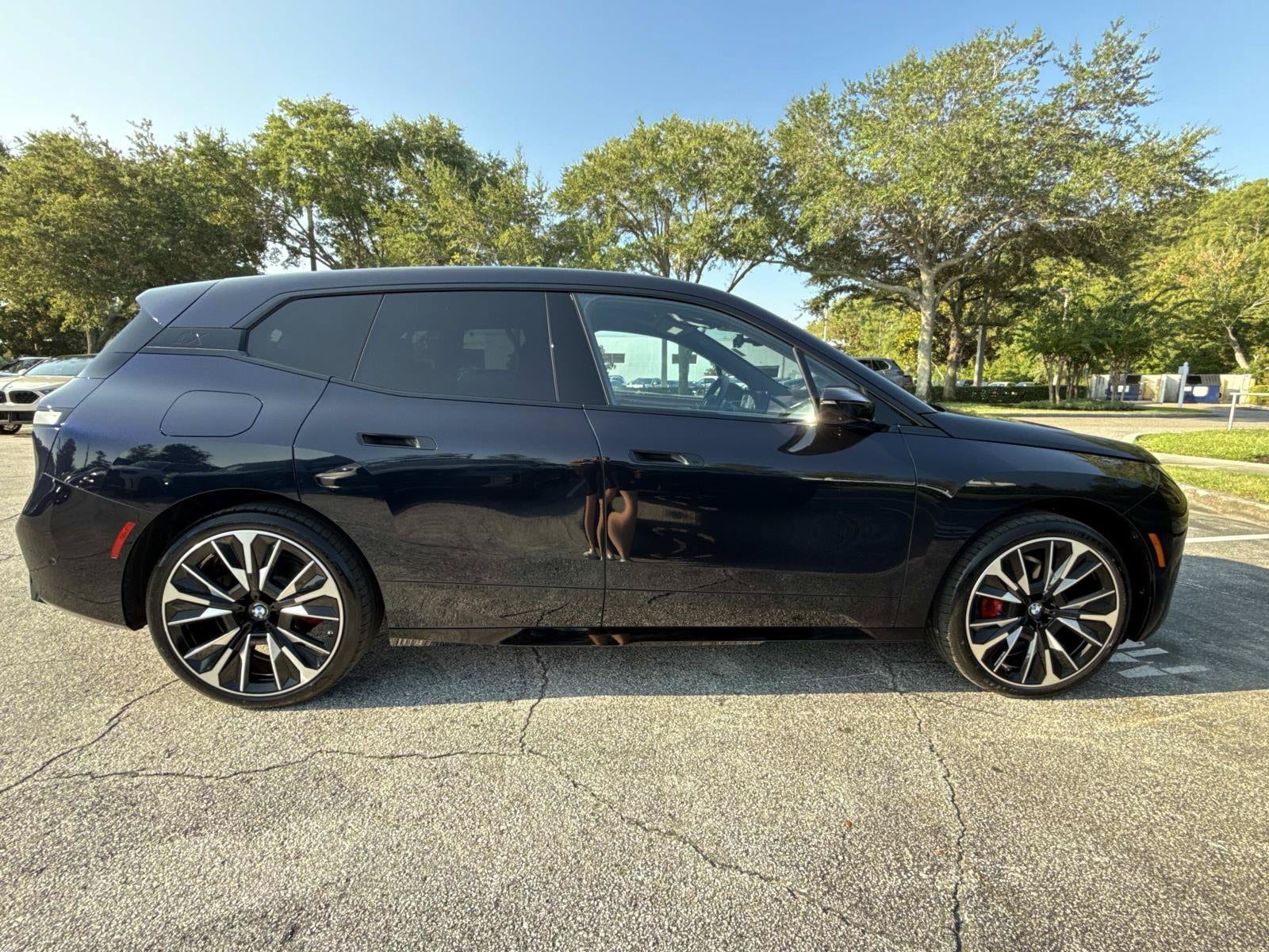 Used 2026 BMW iX 45 with VIN WB543CF04TCW45489 for sale in Orlando, FL