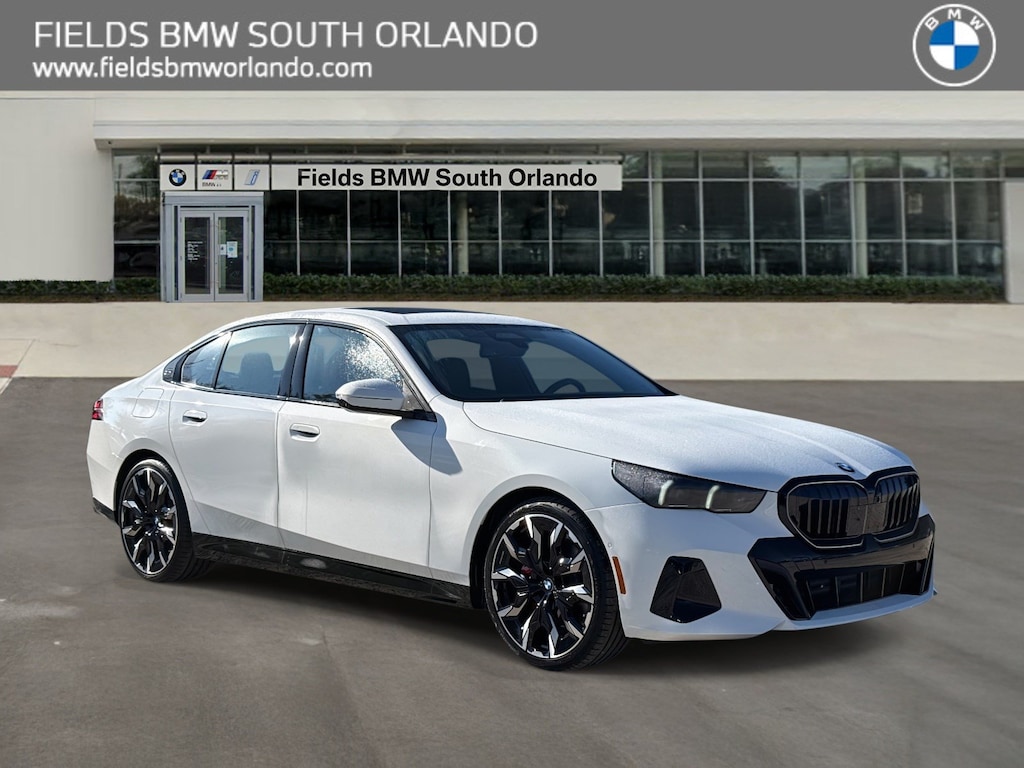New 2026 BMW 5 Series 530i Sedan
