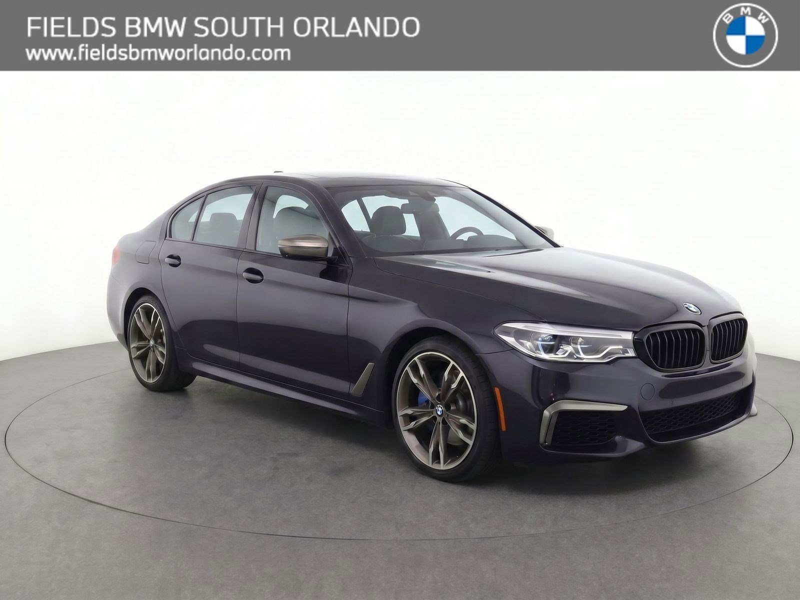 2020 BMW 5 Series M550i xDrive Sedan's photo