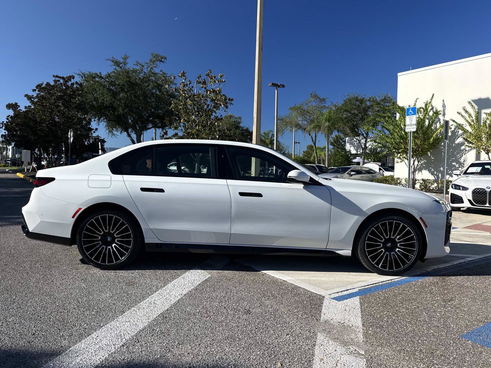 Used 2024 BMW 7 Series Sedan