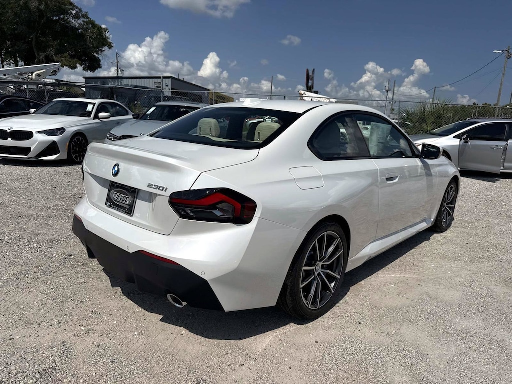 New 2026 BMW 2 Series 230i Coupe