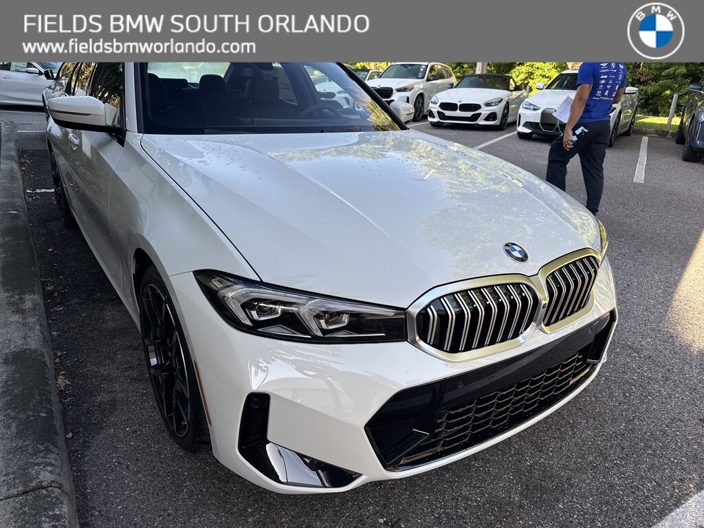 New 2026 BMW 3 Series 330i Sedan