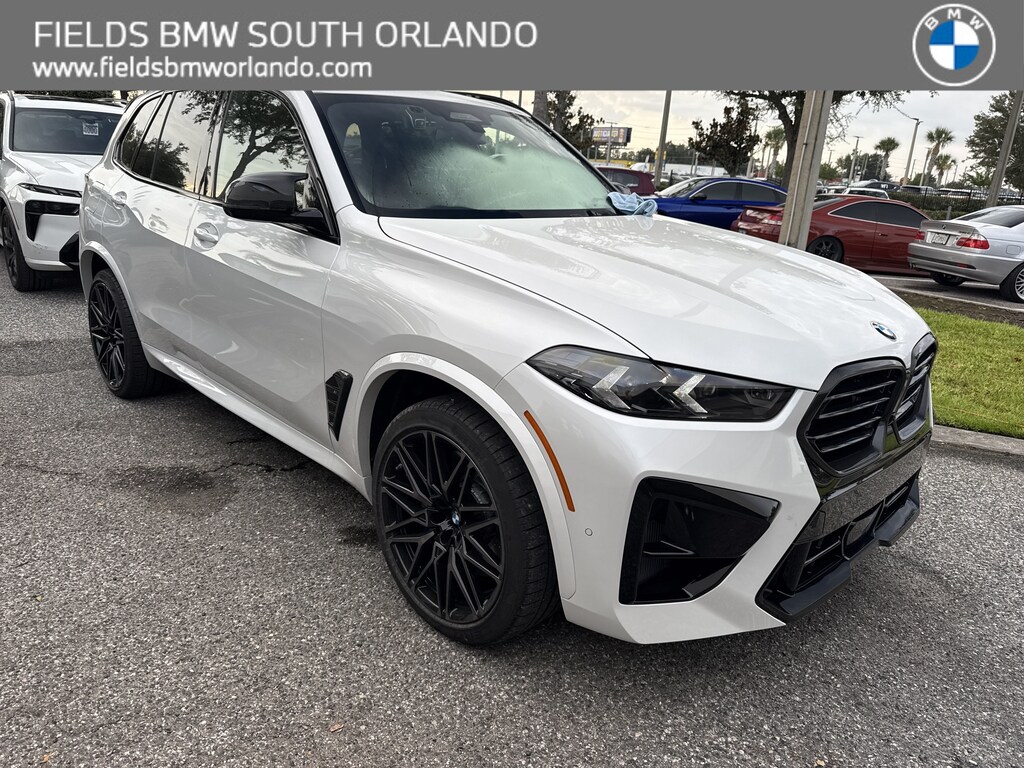 New 2026 BMW X5 M Competition Competition AWD