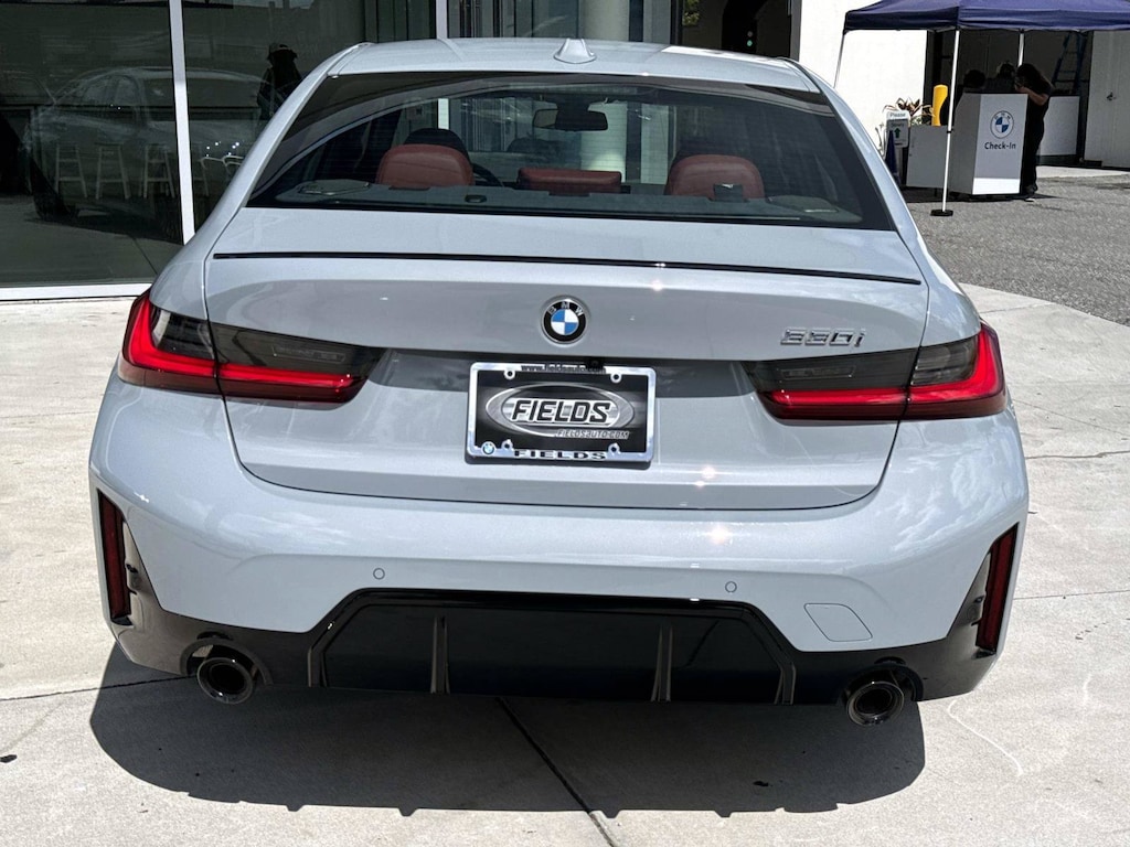 Certified 2026 BMW 3 Series Sedan