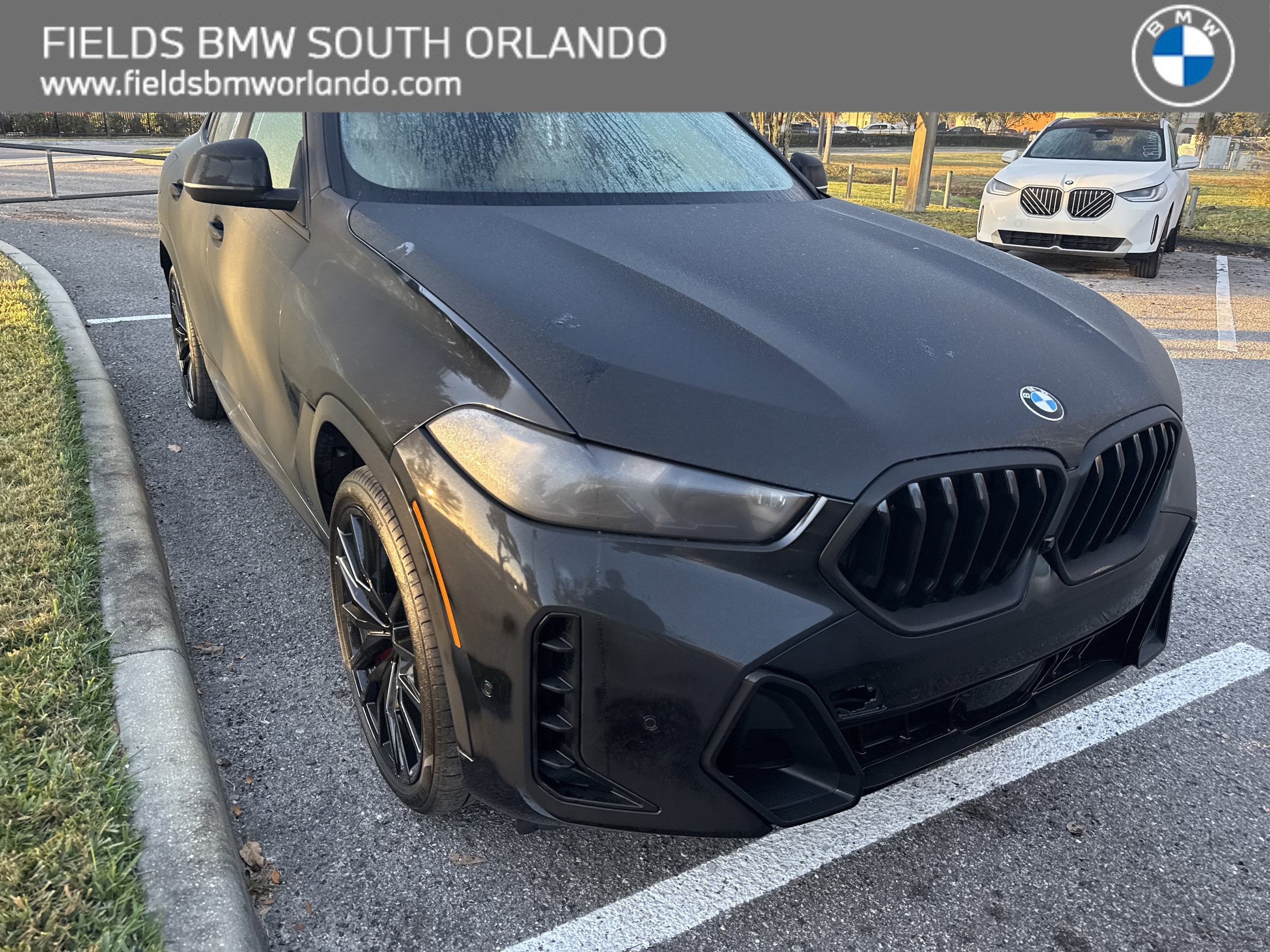 2026 BMW X6 40i's photo
