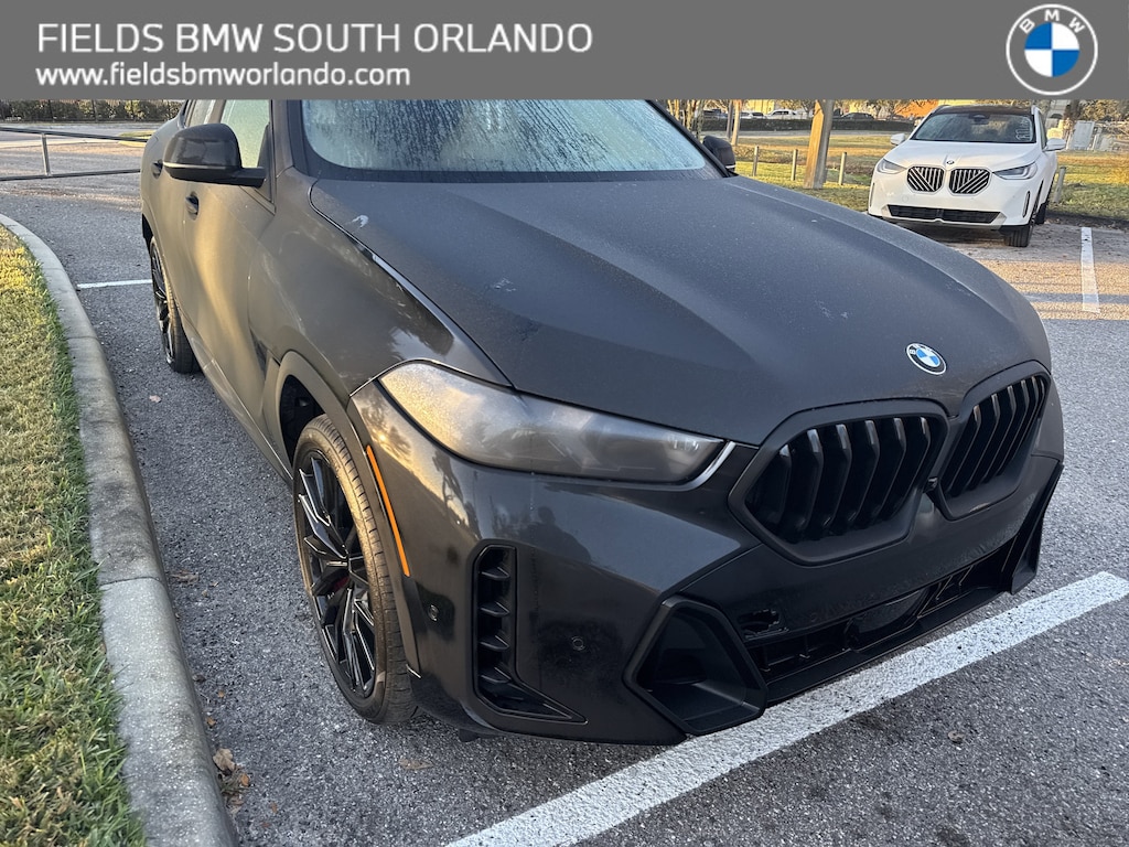 New 2026 BMW X6 xDrive40i Coupe