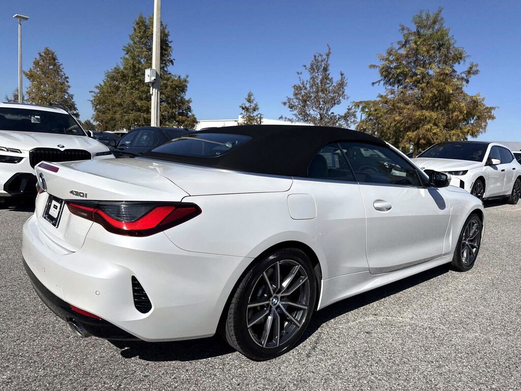 Used 2025 BMW 4 Series 430i Convertible