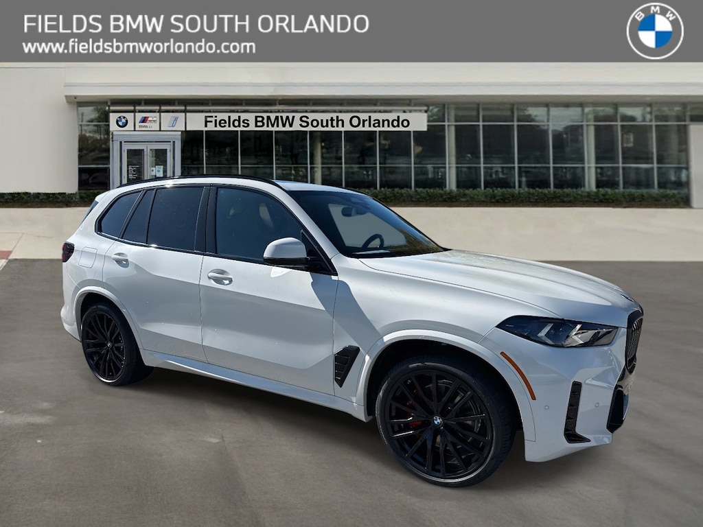 New 2026 BMW X5 xDrive40i xDrive40i Sports Activity Vehicle