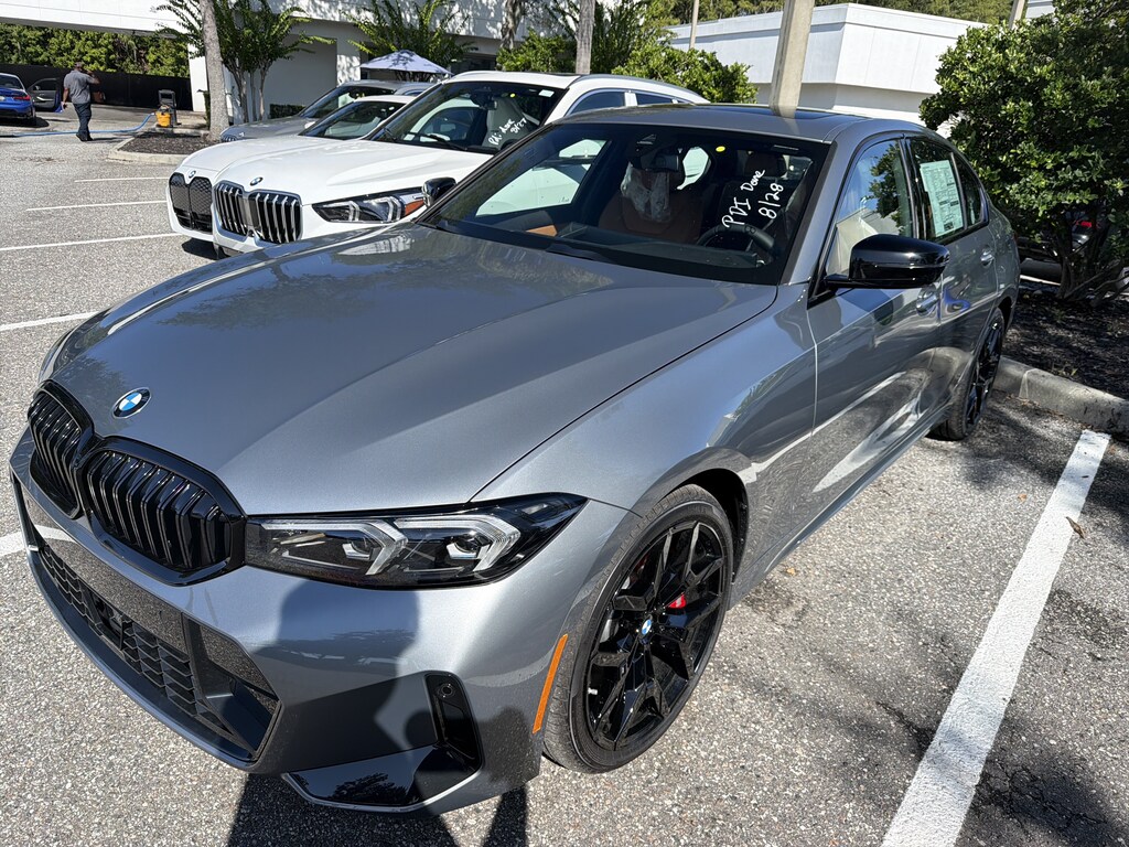 New 2026 BMW 3 Series 330i NA Sedan