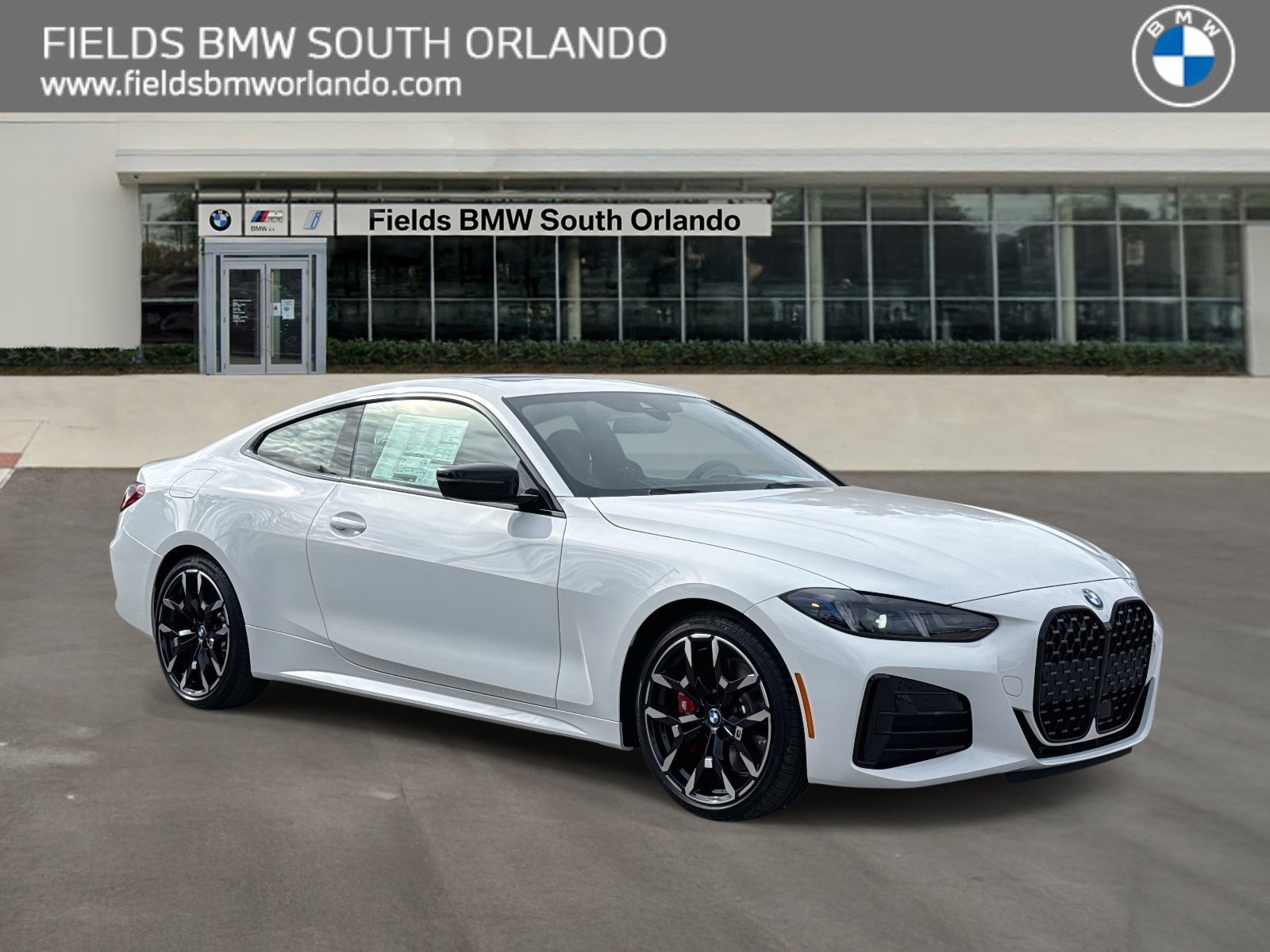 2026 BMW 4 Series 430i's photo