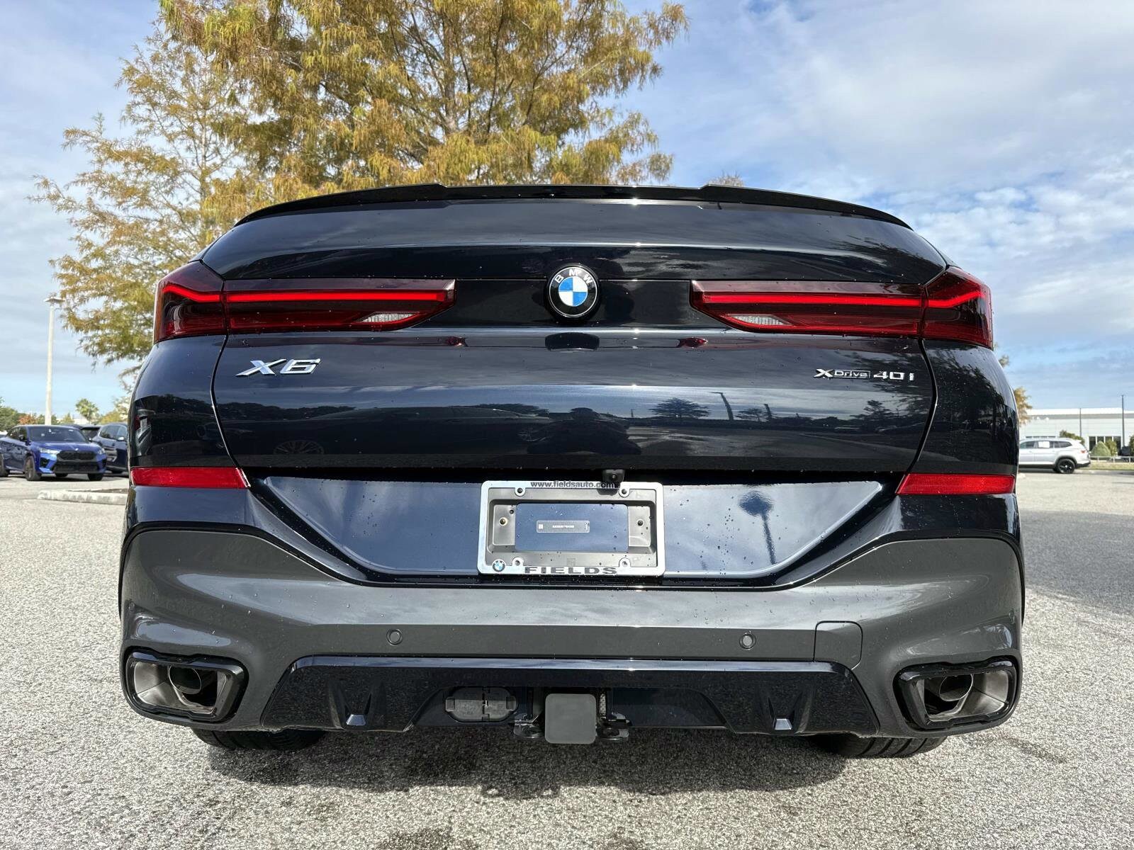 2026 Bmw X6 xDrive40i photo 4