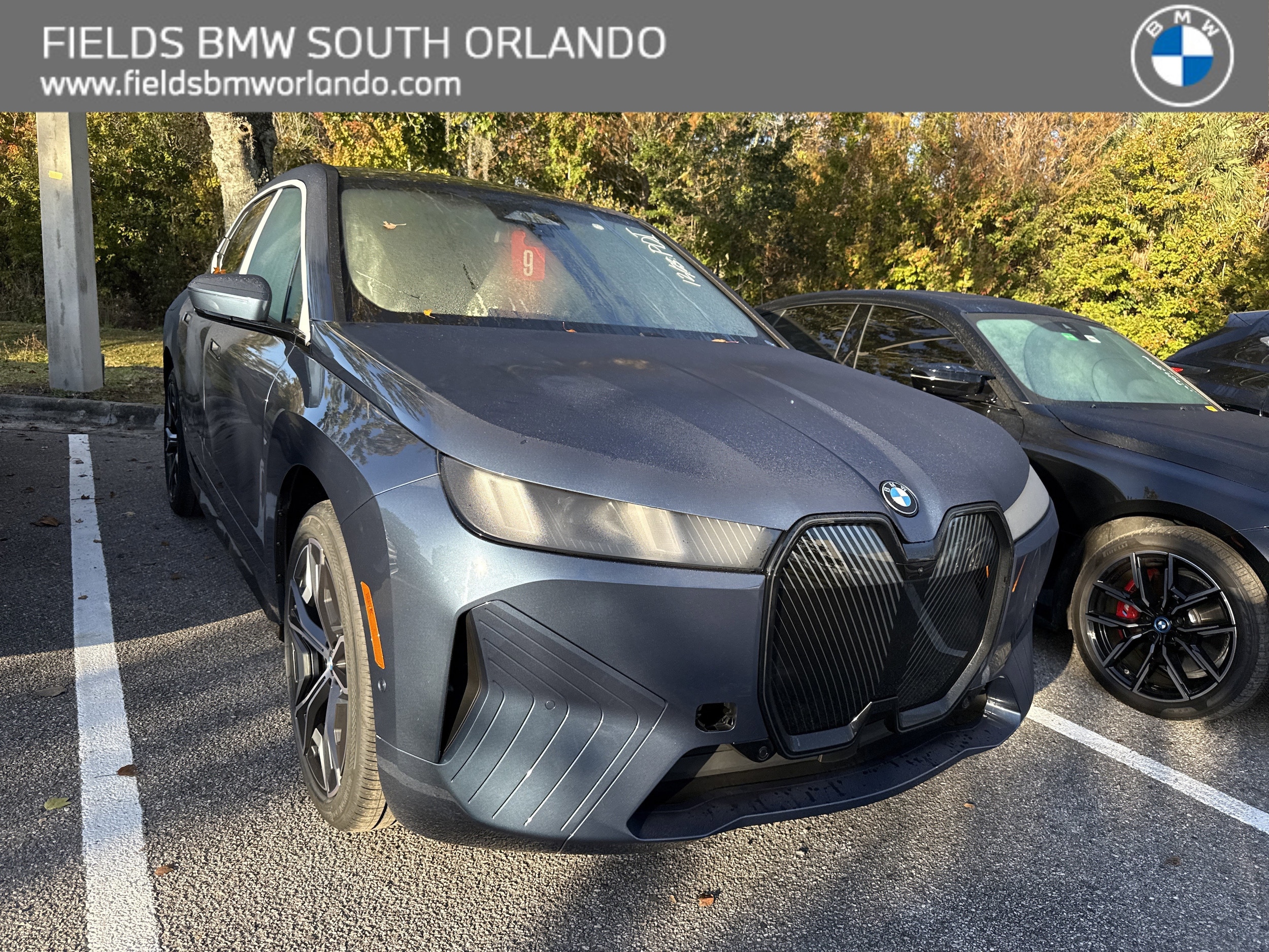 2026 BMW iX 45's photo