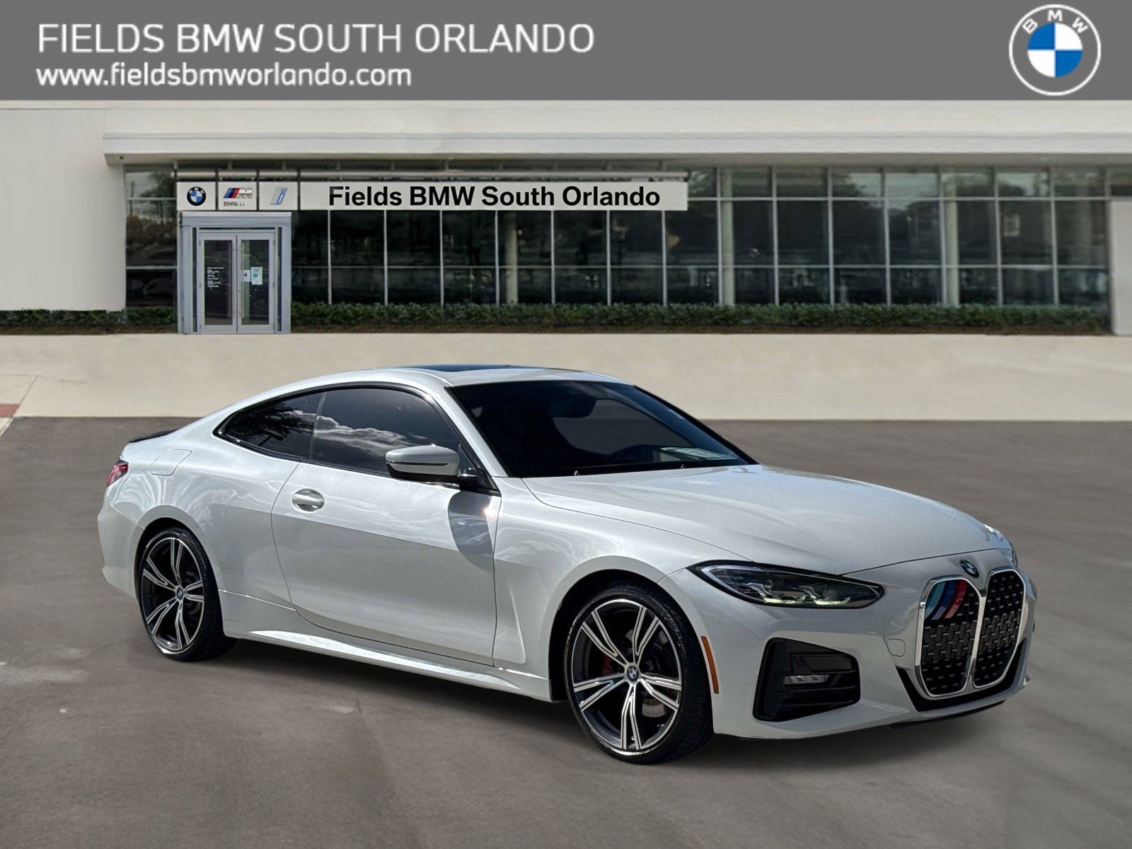 2021 BMW 4 Series 430i Coupe's photo