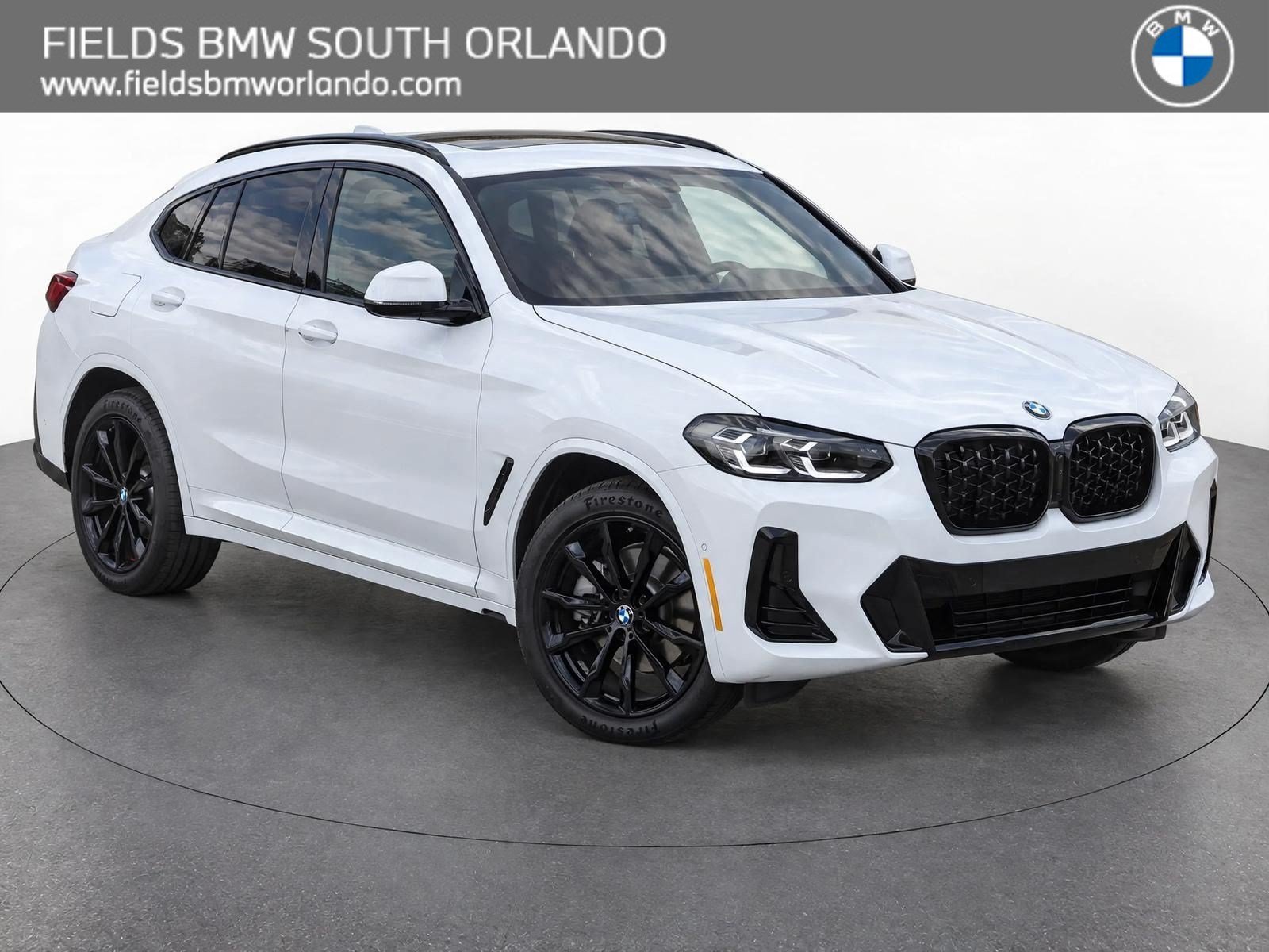 Used 2024 BMW X4 SUV