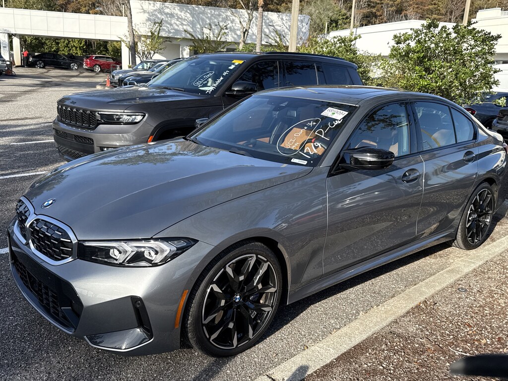 Used 2025 BMW 3 Series M340i Sedan