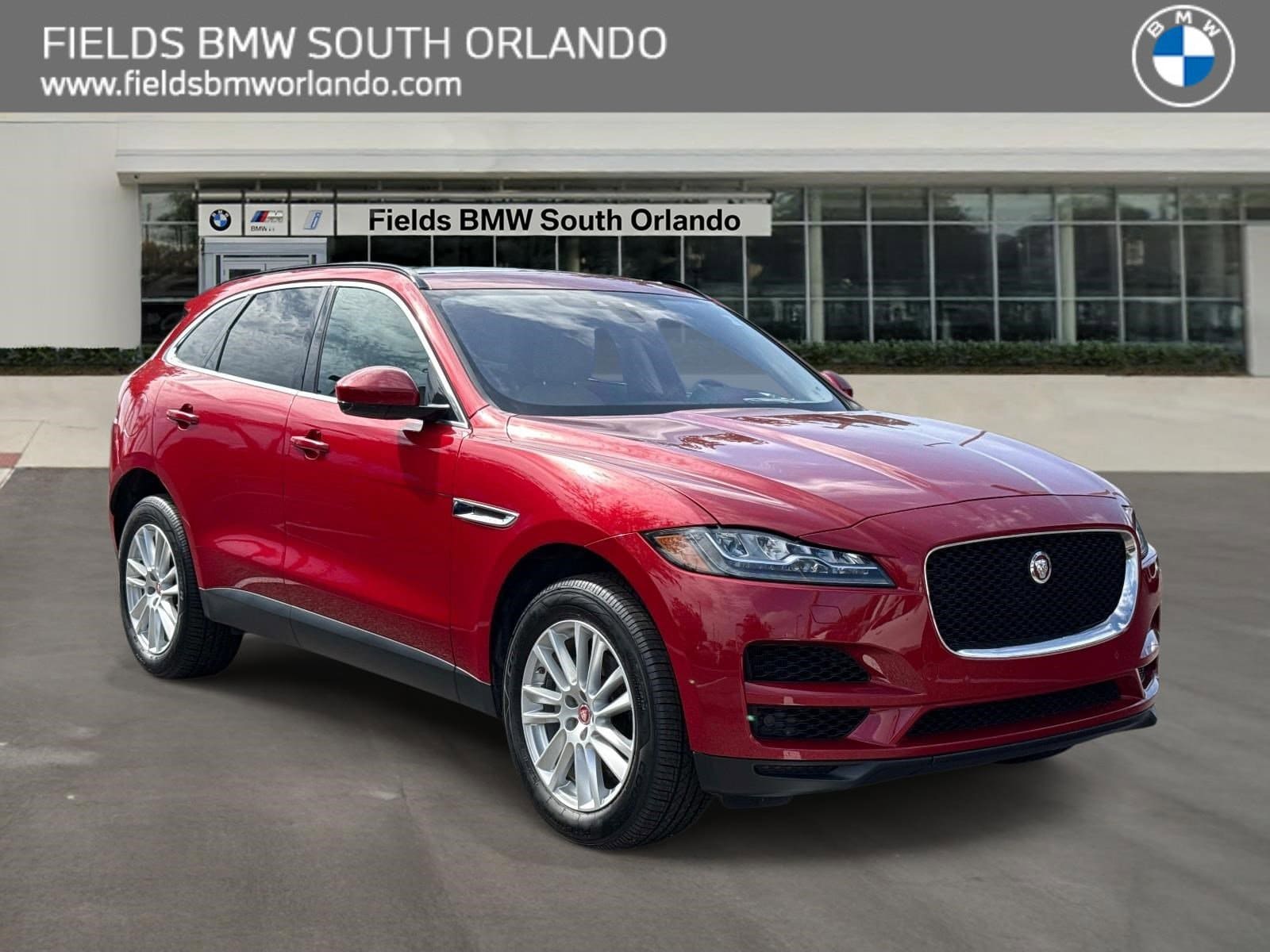 2018 Jaguar F-PACE Prestige