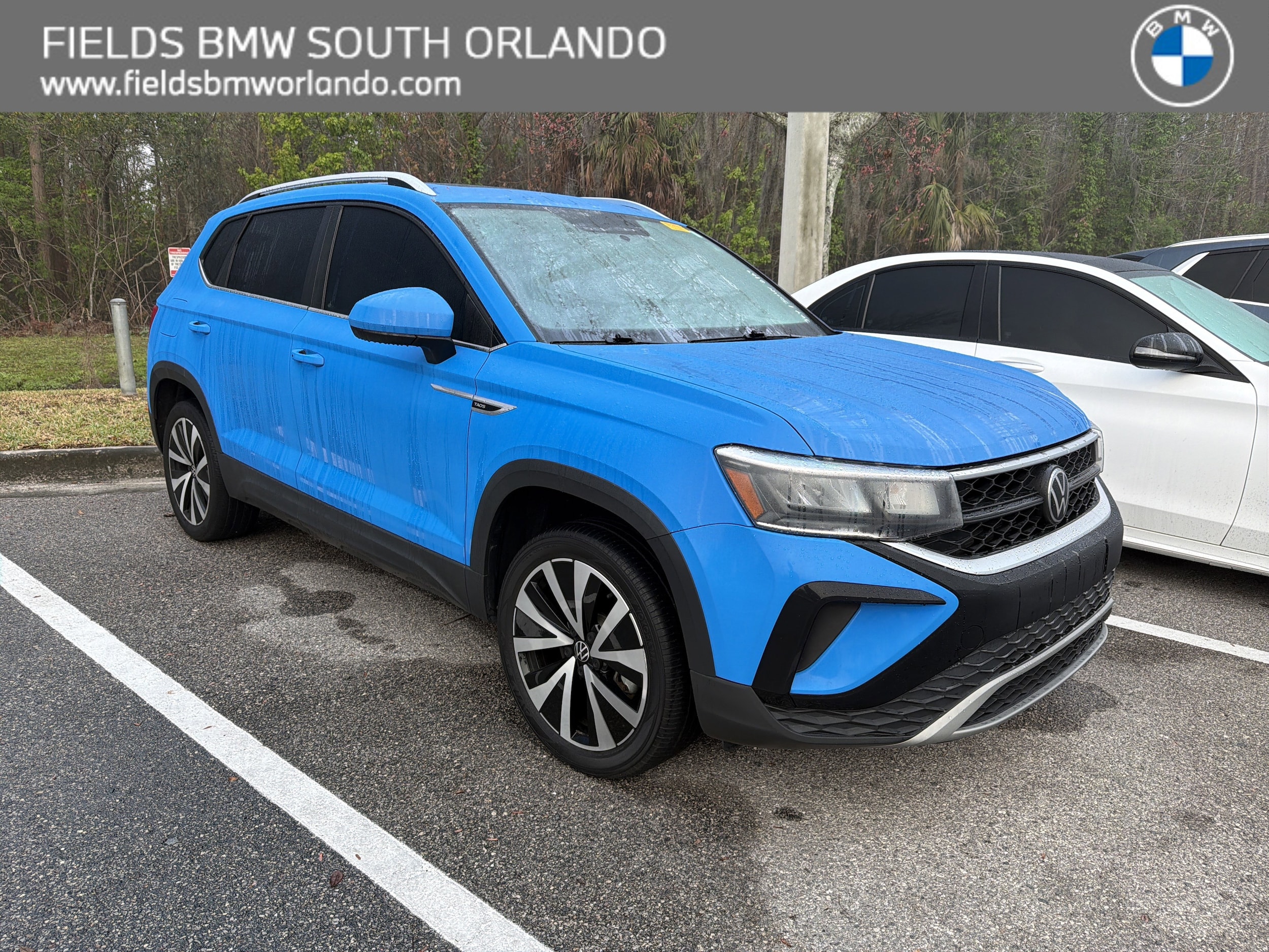 2022 Volkswagen Taos SE