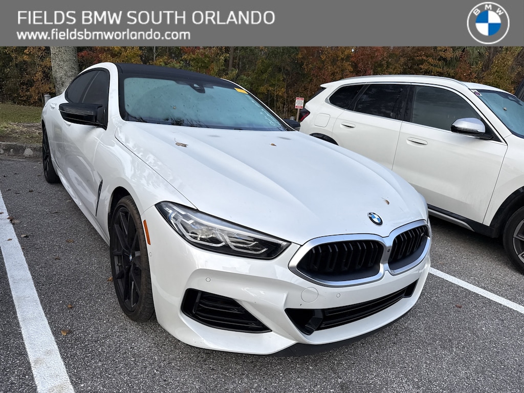 Certified 2024 BMW 8 Series M850i Gran Coupe