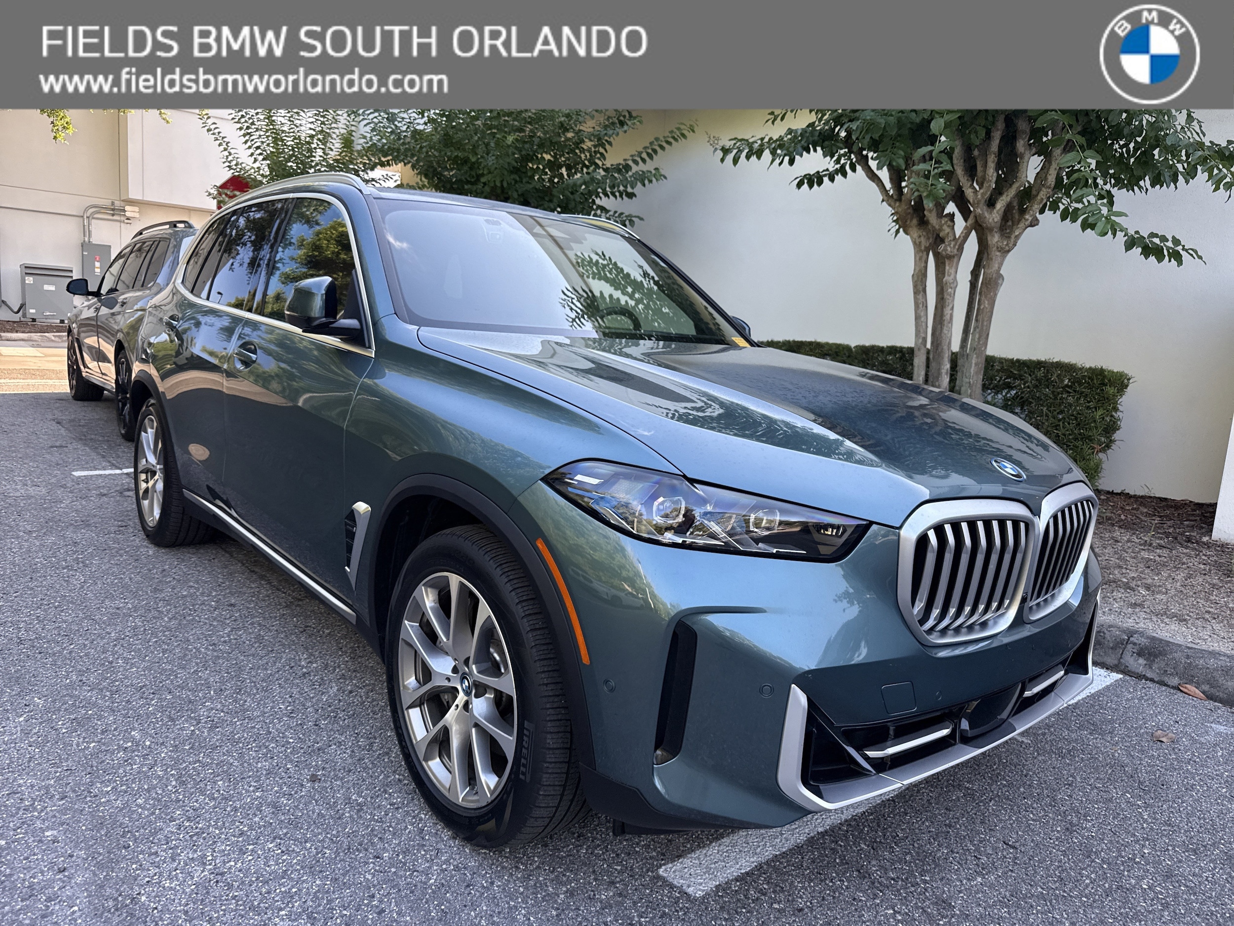 2024 BMW X5 xDrive50e's photo