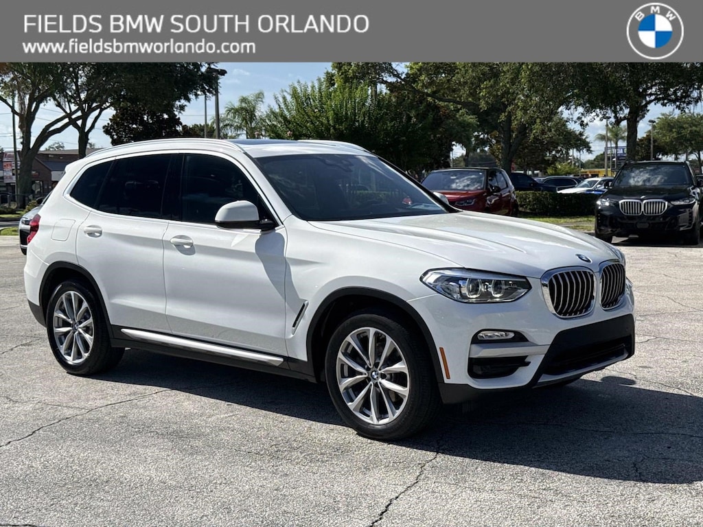 Used 2019 BMW X3 SUV