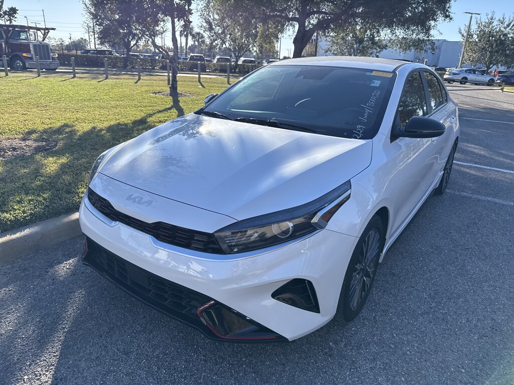 Used 2024 Kia Forte GT-Line Sedan