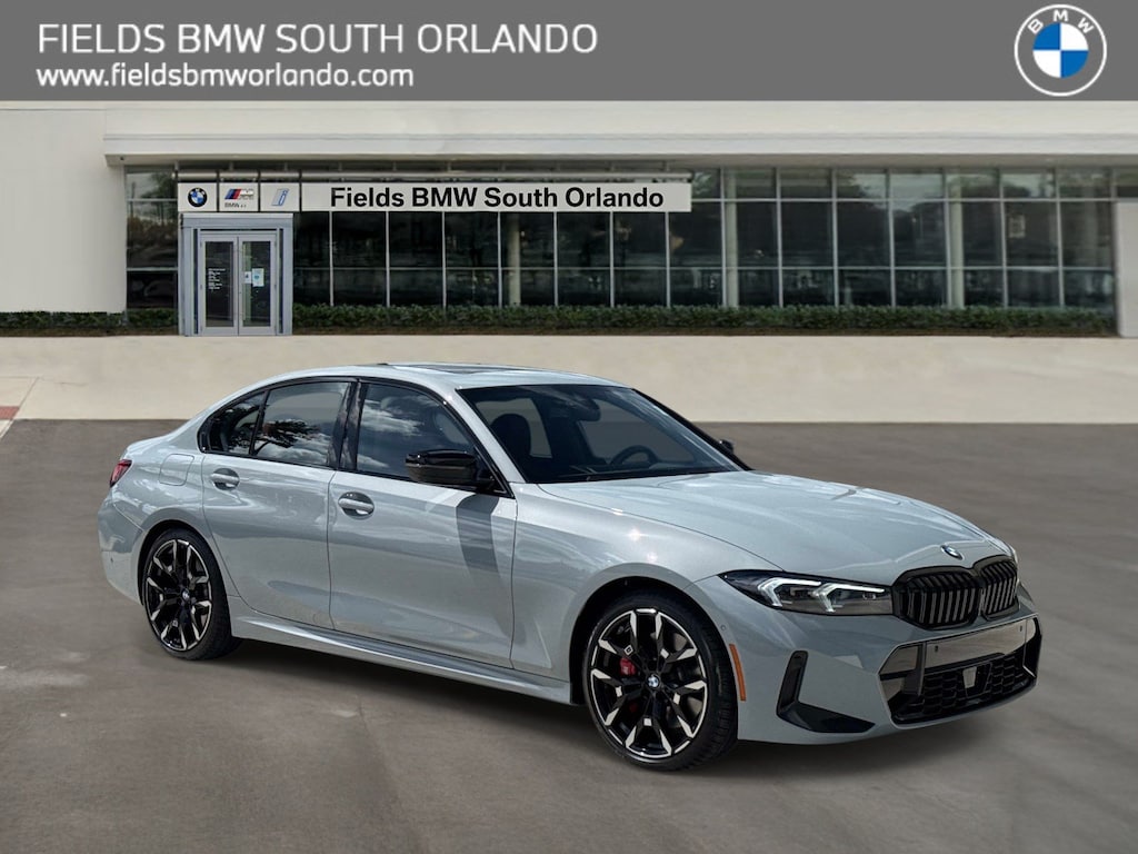 Certified 2026 BMW 3 Series Sedan