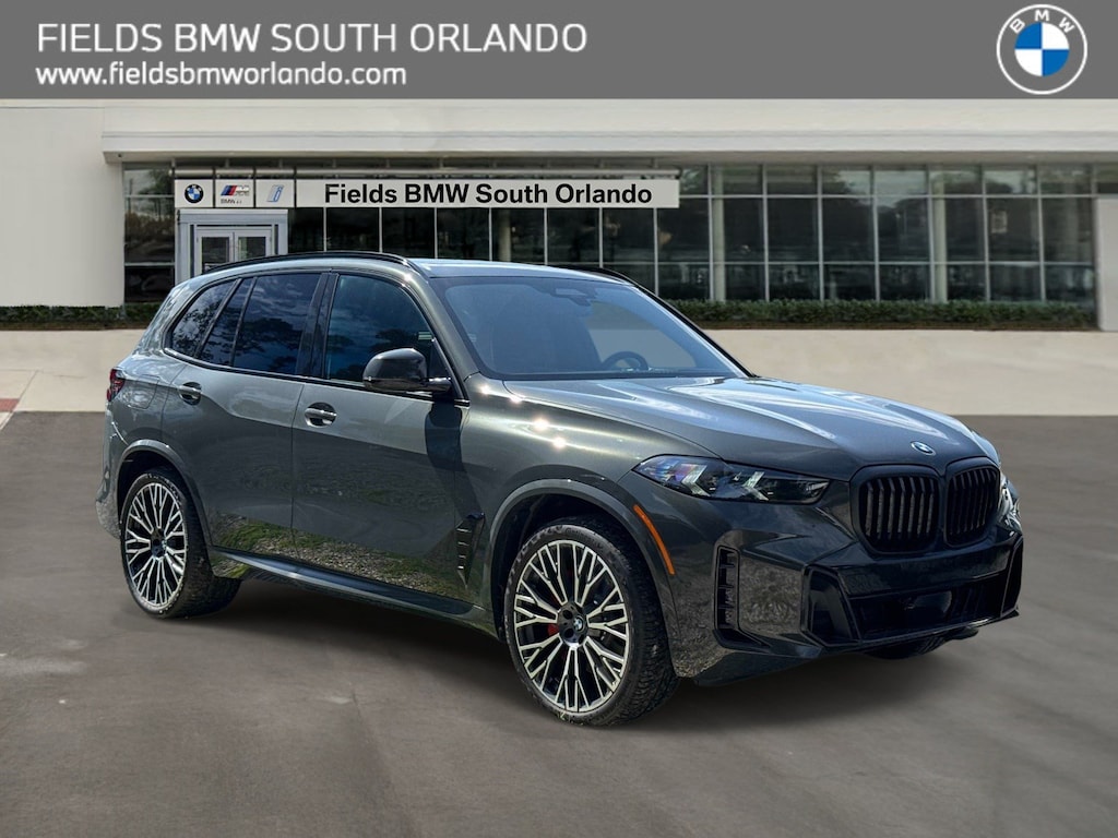 New 2026 BMW X5 xDrive40i xDrive40i Sports Activity Vehicle