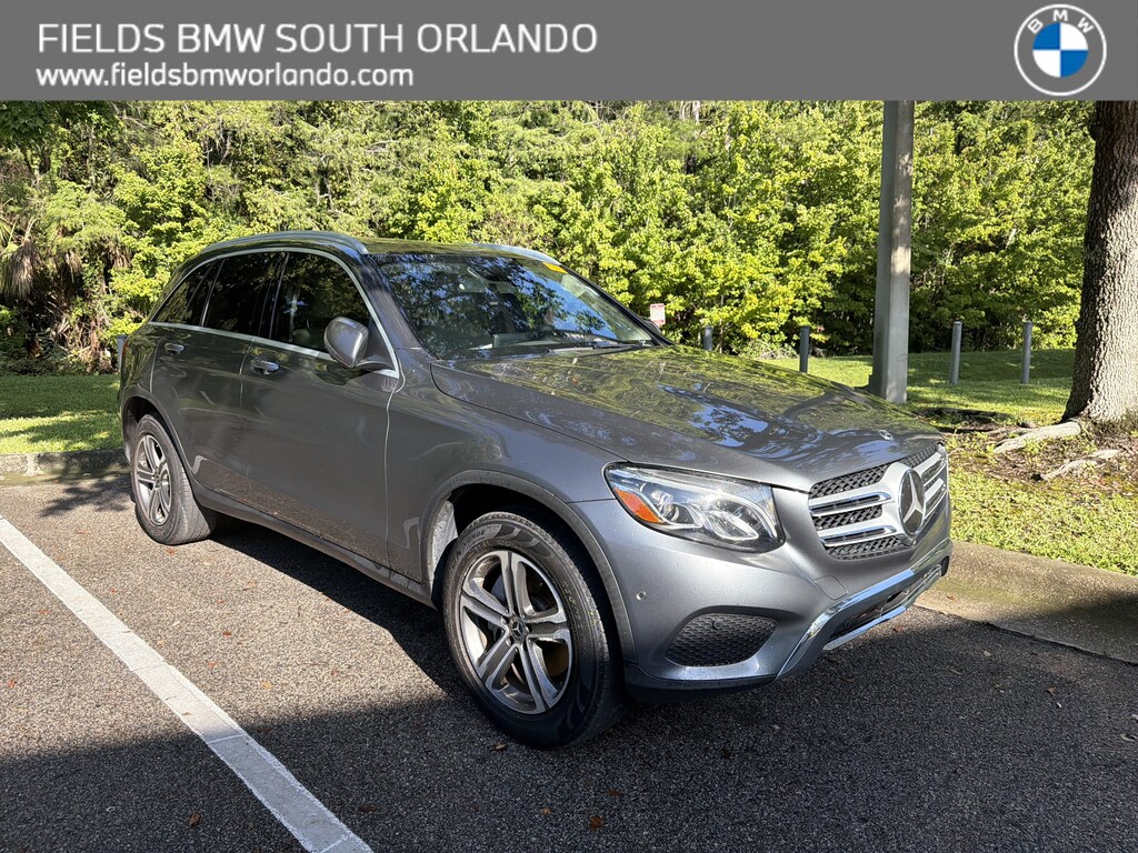 Used 2018 Mercedes-Benz GLC SUV