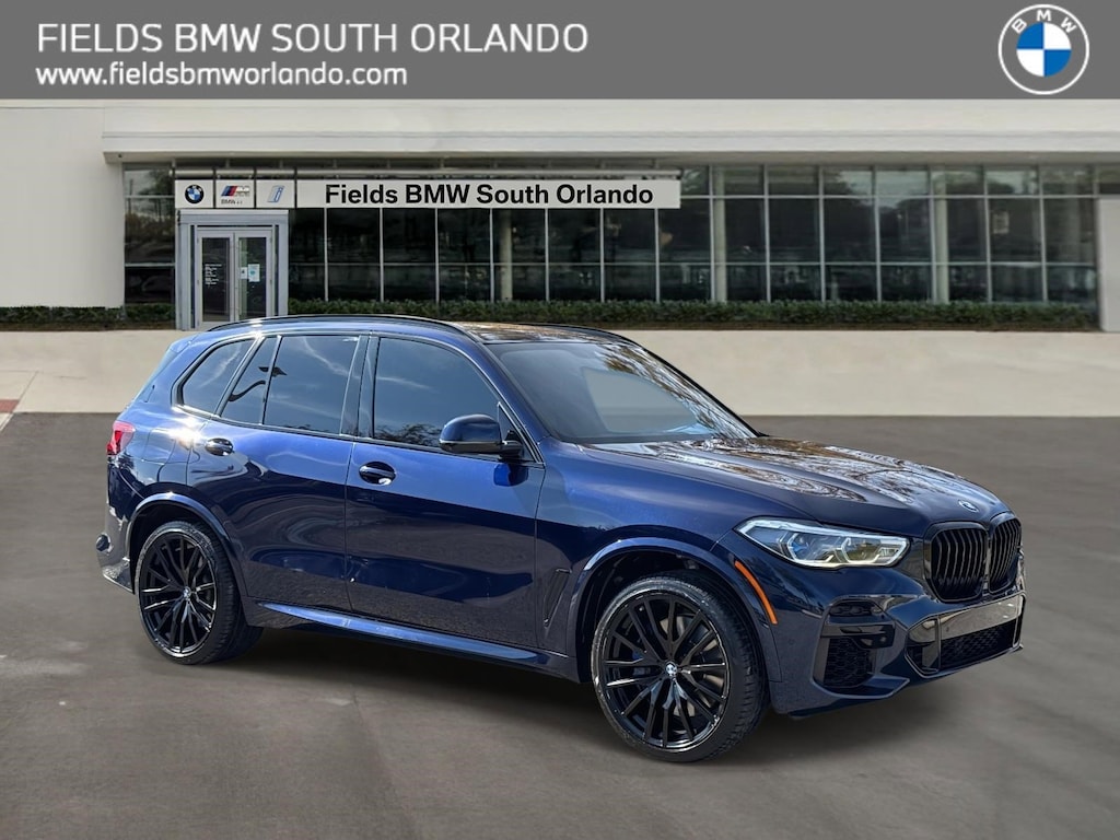 Certified 2022 BMW X5 M50i SUV