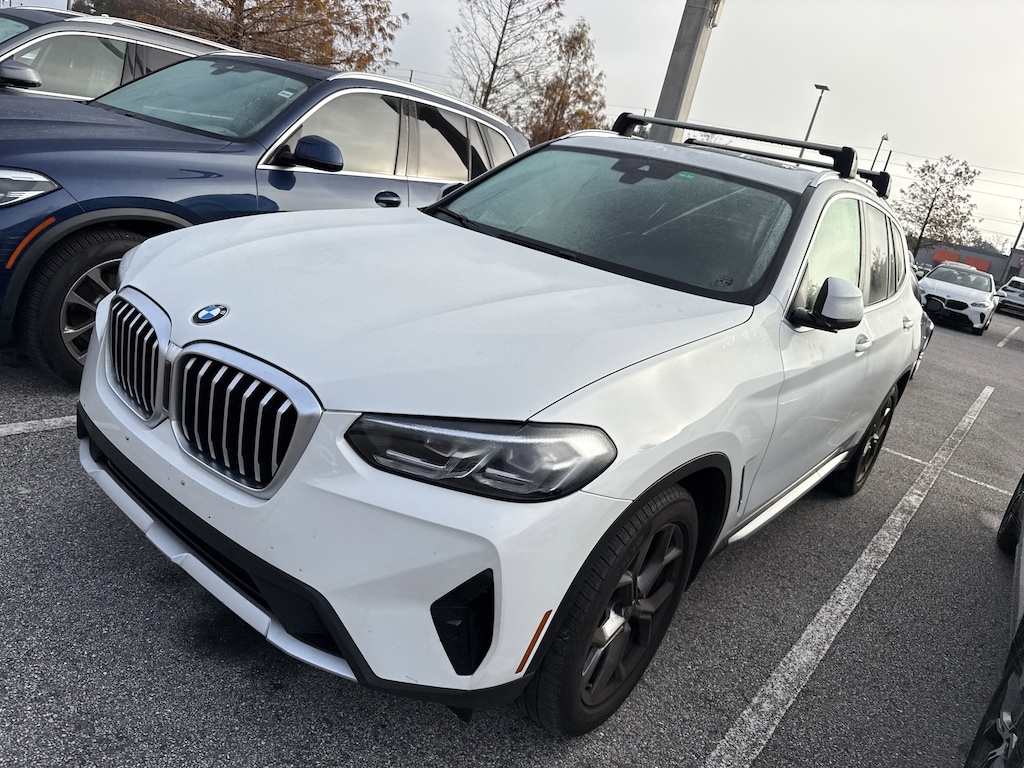 Certified 2023 BMW X3 sDrive30i SUV