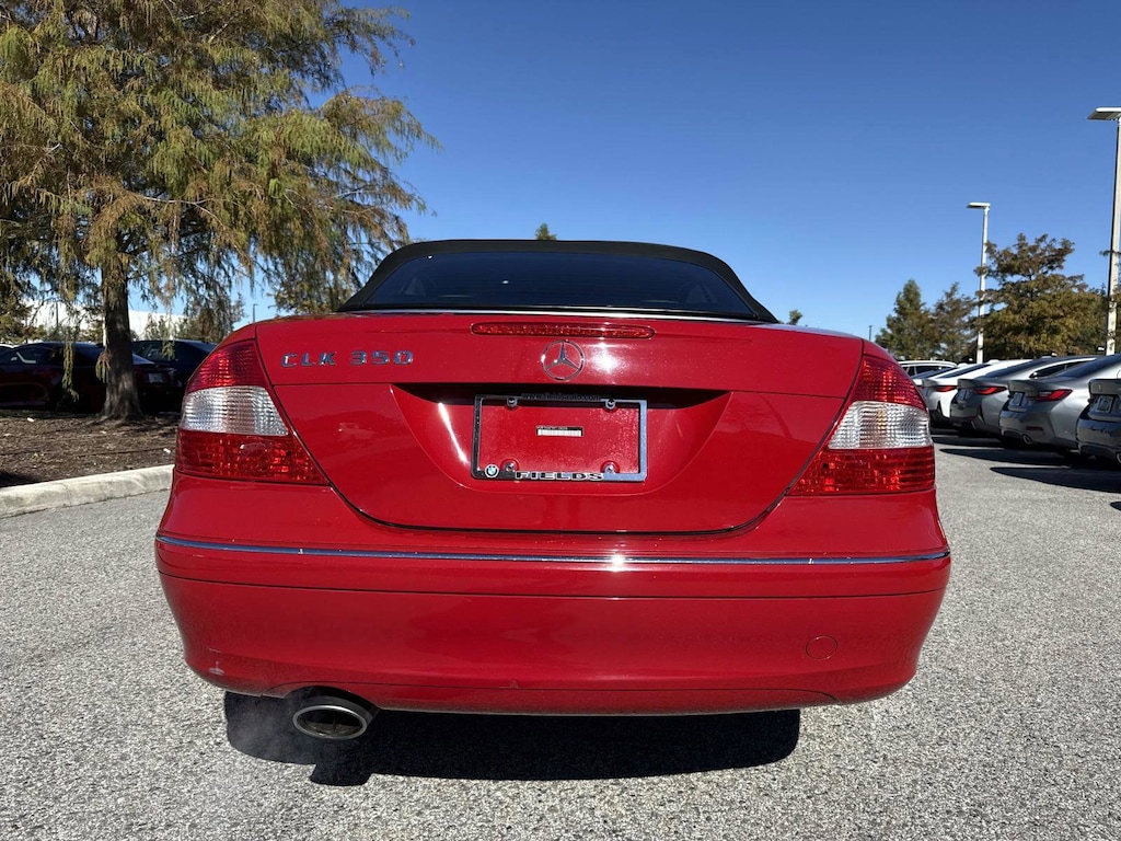 Used 2009 Mercedes-Benz CLK-Class 3.5L Convertible