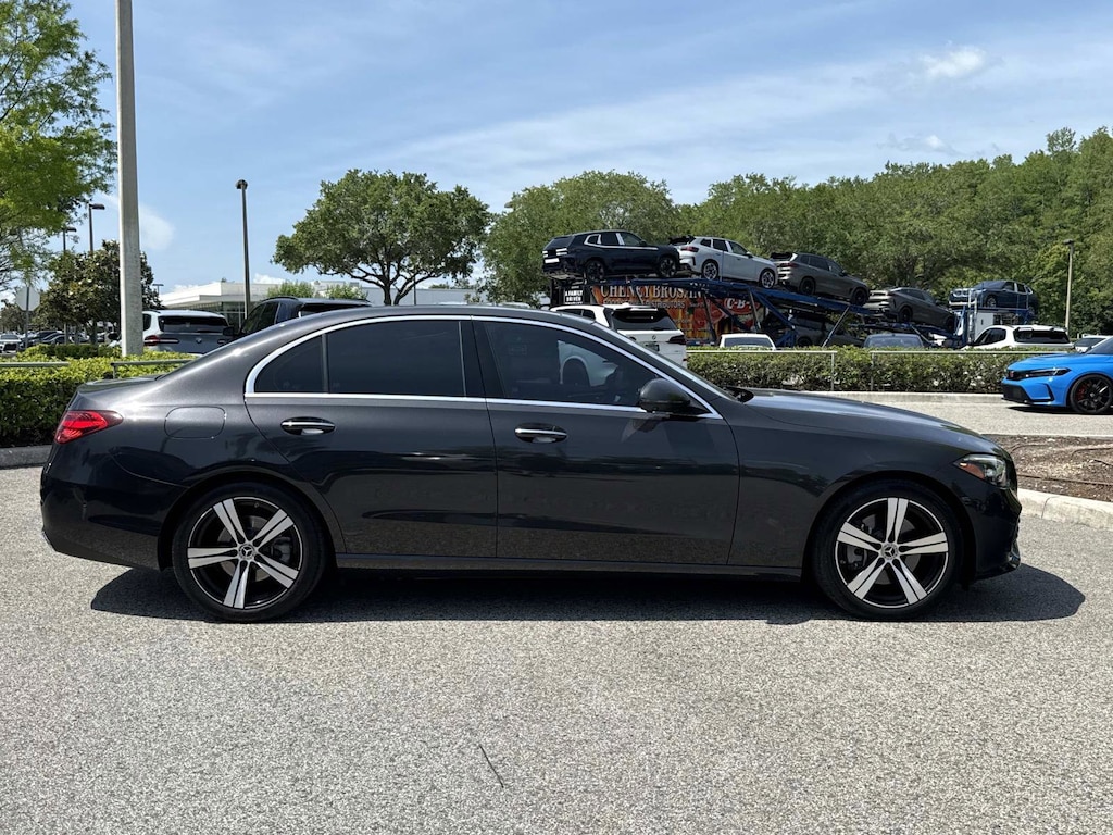 Used 2023 Mercedes-Benz C-Class Sedan