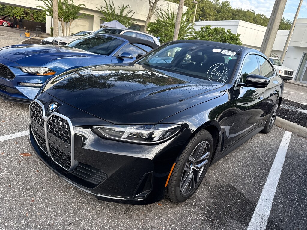 Used 2026 BMW 4 Series Gran Coupe
