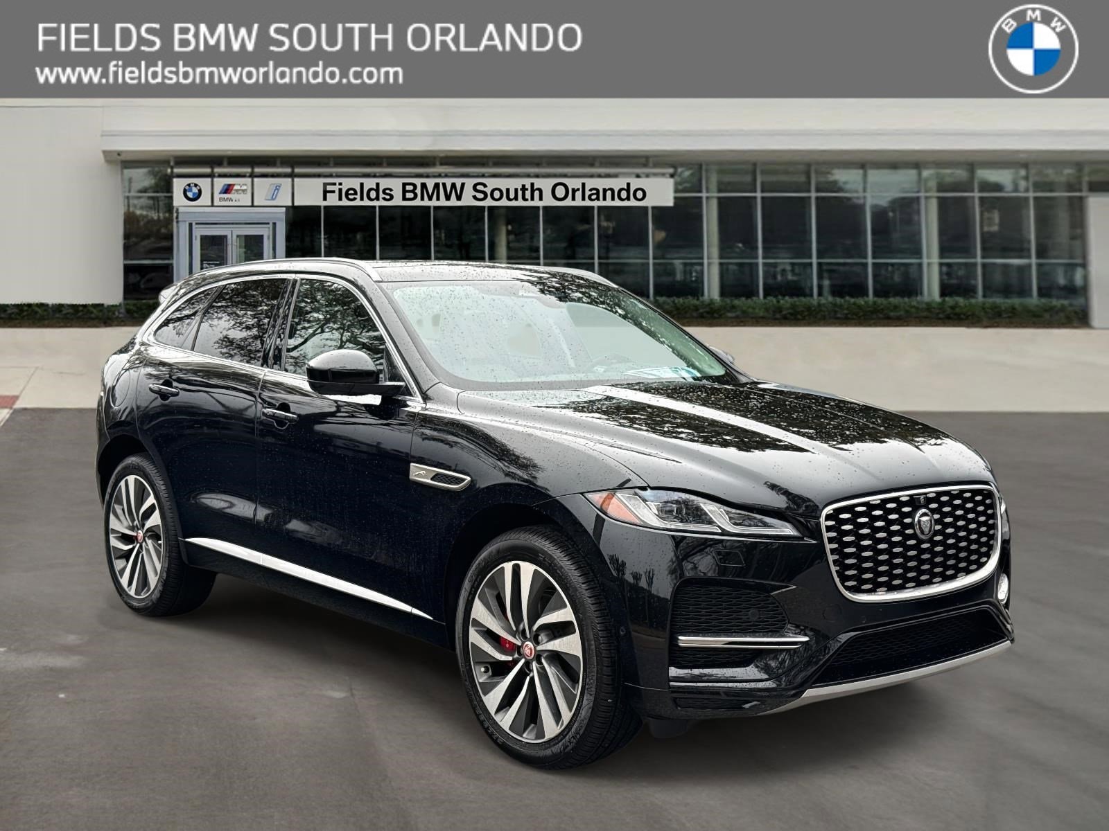 2021 Jaguar F-Pace S