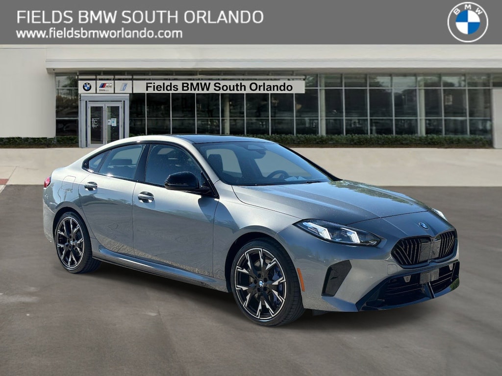 Certified 2026 BMW 2 Series Gran Coupe