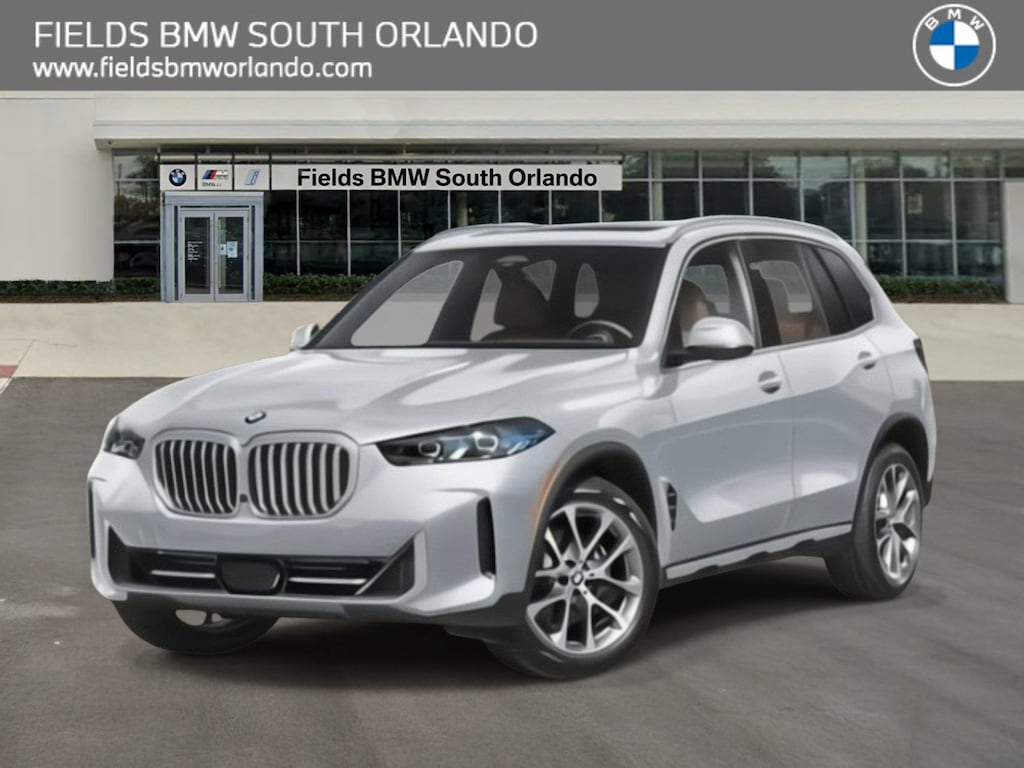 New 2026 BMW X5 xDrive40i xDrive40i Sports Activity Vehicle