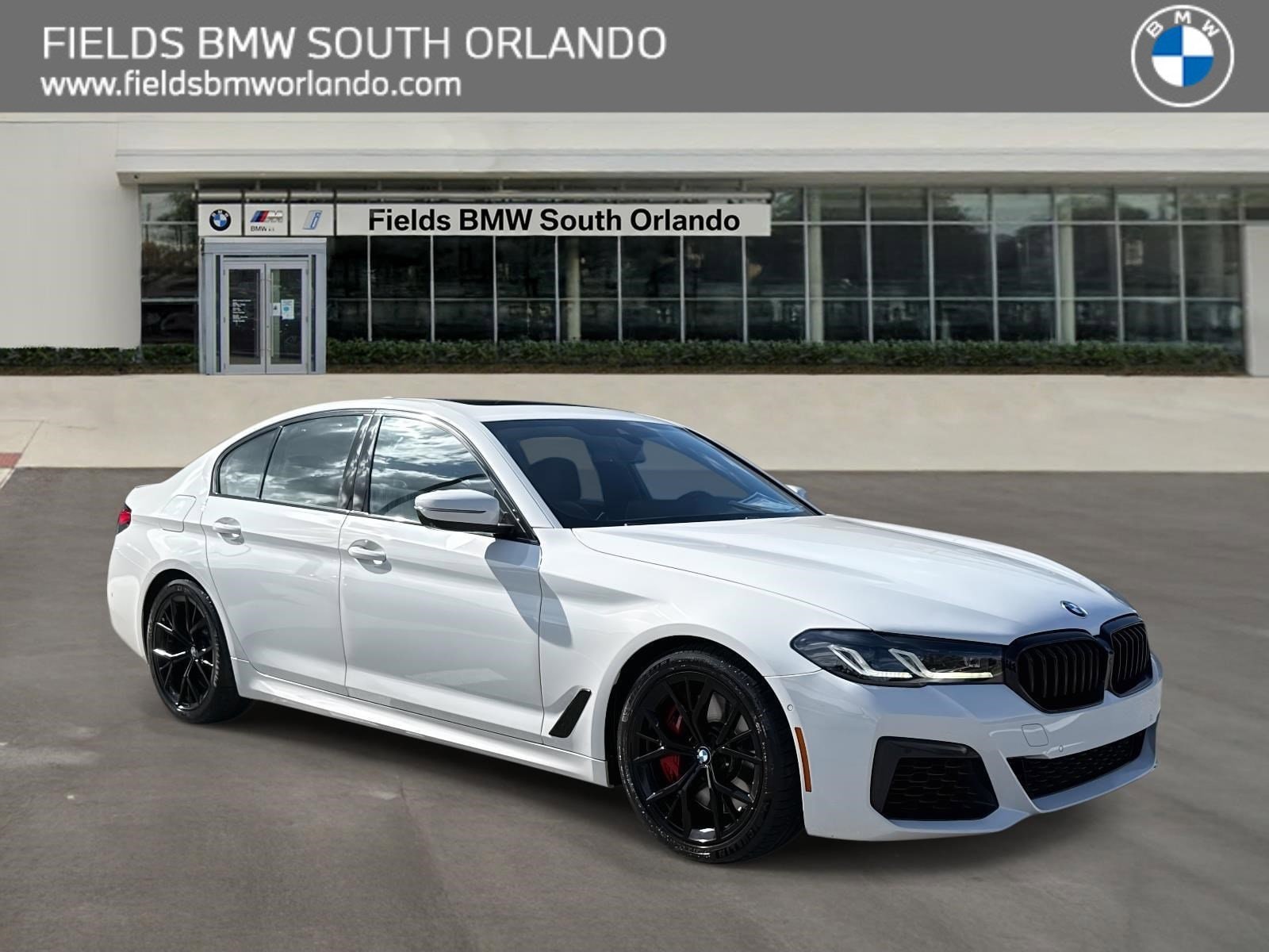 2022 BMW 5 Series M550i's photo