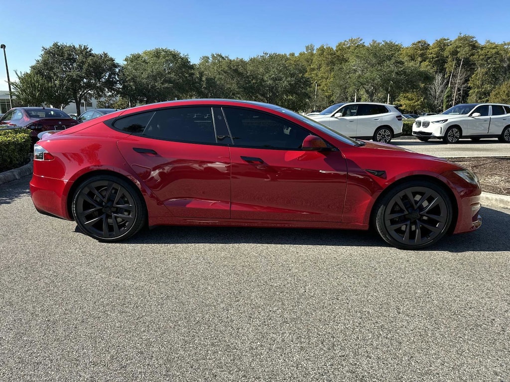 Used 2021 Tesla Model S Plaid Hatchback