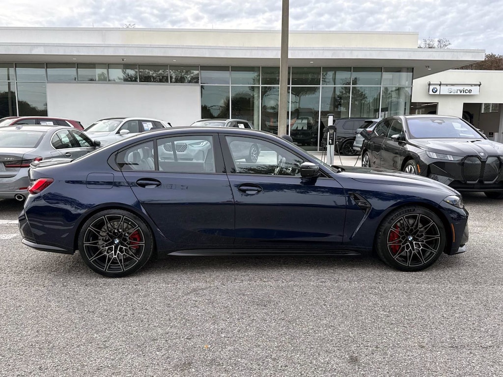 Used 2025 BMW M3 Competition xDrive Sedan