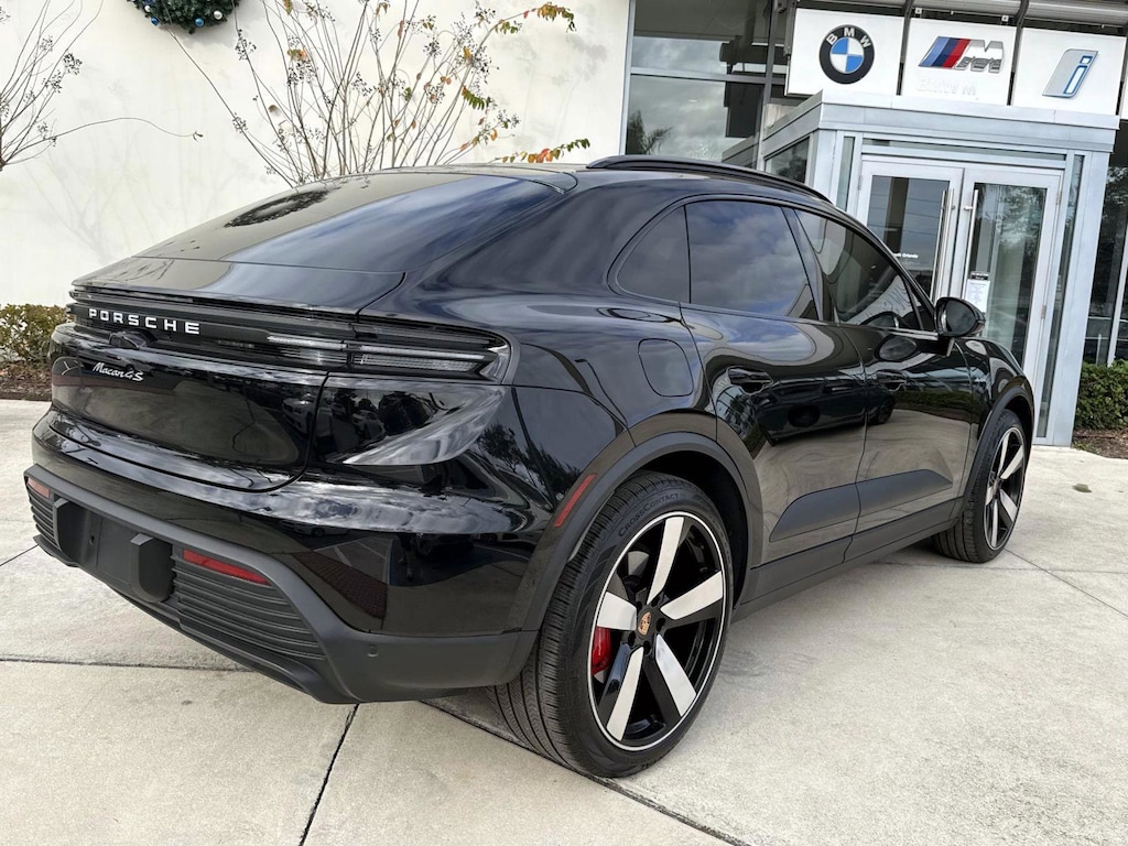 Used 2025 Porsche Macan Electric 4S SUV