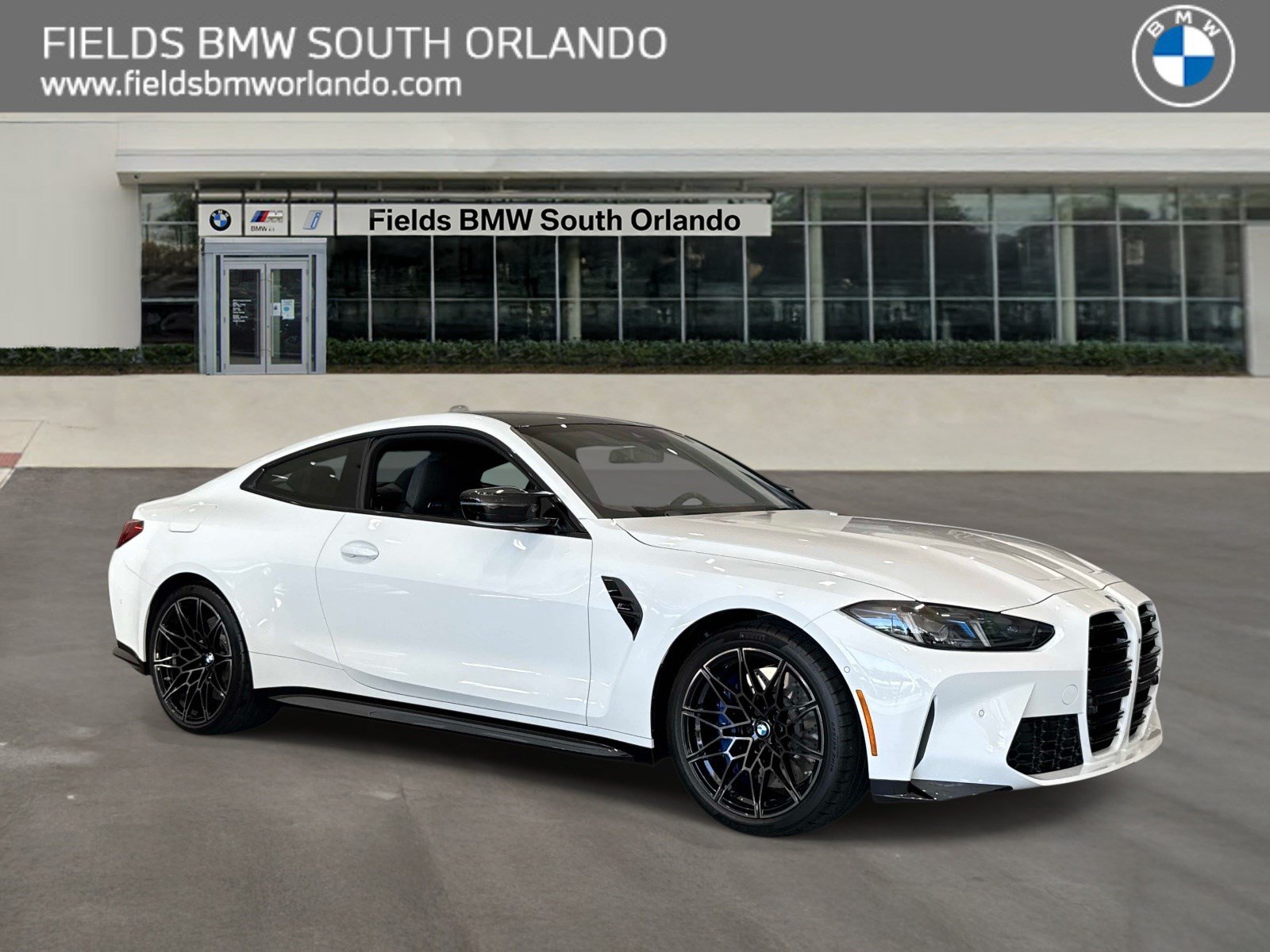 2027 BMW M4 Competition Coupe