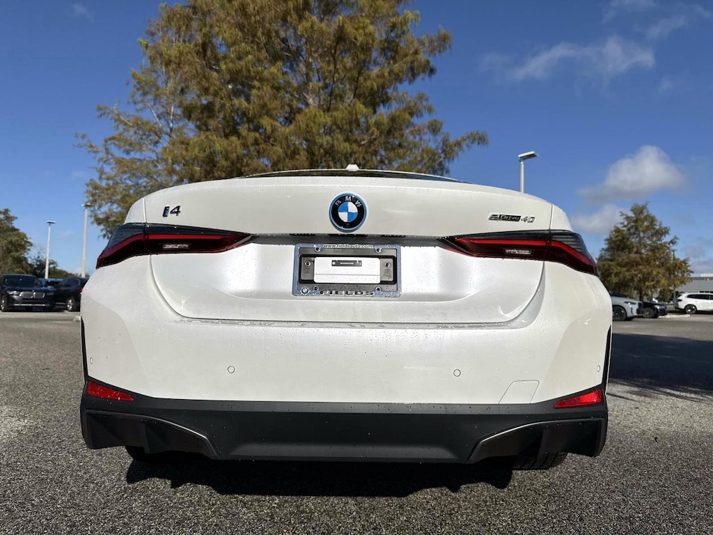 New 2025 BMW i4 eDrive40 Coupe