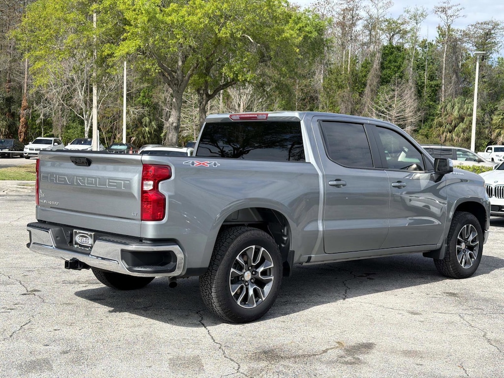 Used 2025 Chevrolet Silverado 1500 LT Truck Crew Cab
