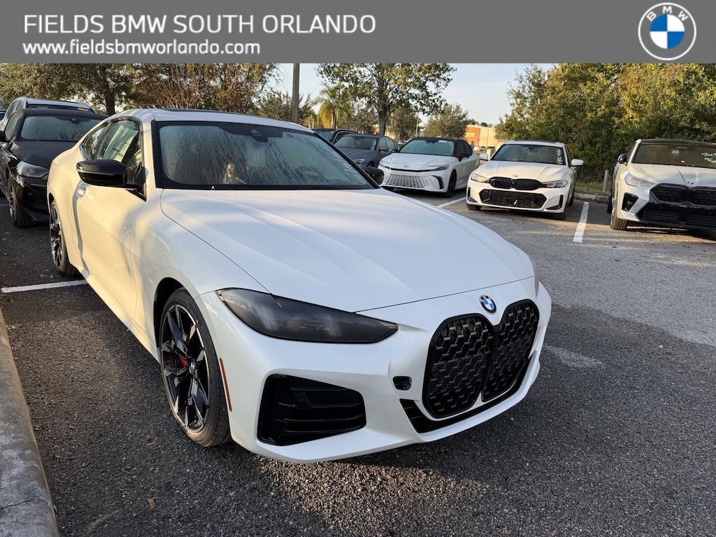 New 2026 BMW 4 Series 430i Coupe