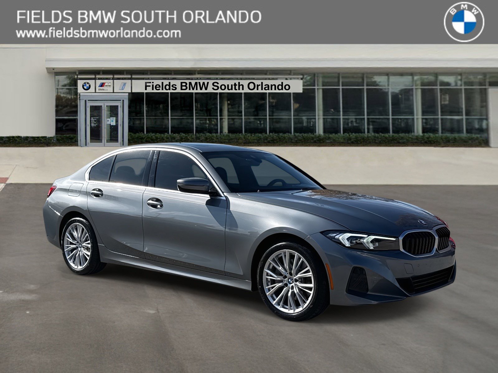 2024 BMW 3 Series 330i