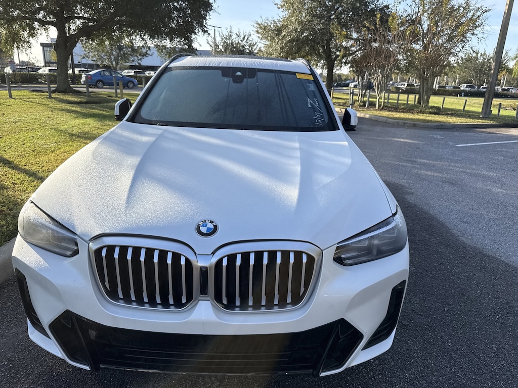 Certified 2023 BMW X3 sDrive30i SUV